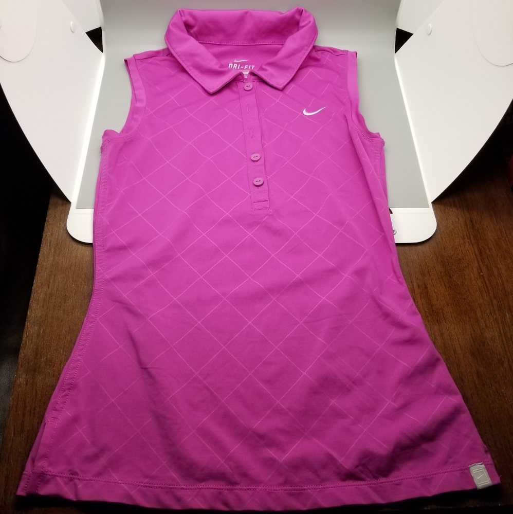 XS DRI-FIT NIKE SLEEVELESS POLO